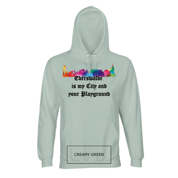 Organic Unisex Hoodie White Edtion